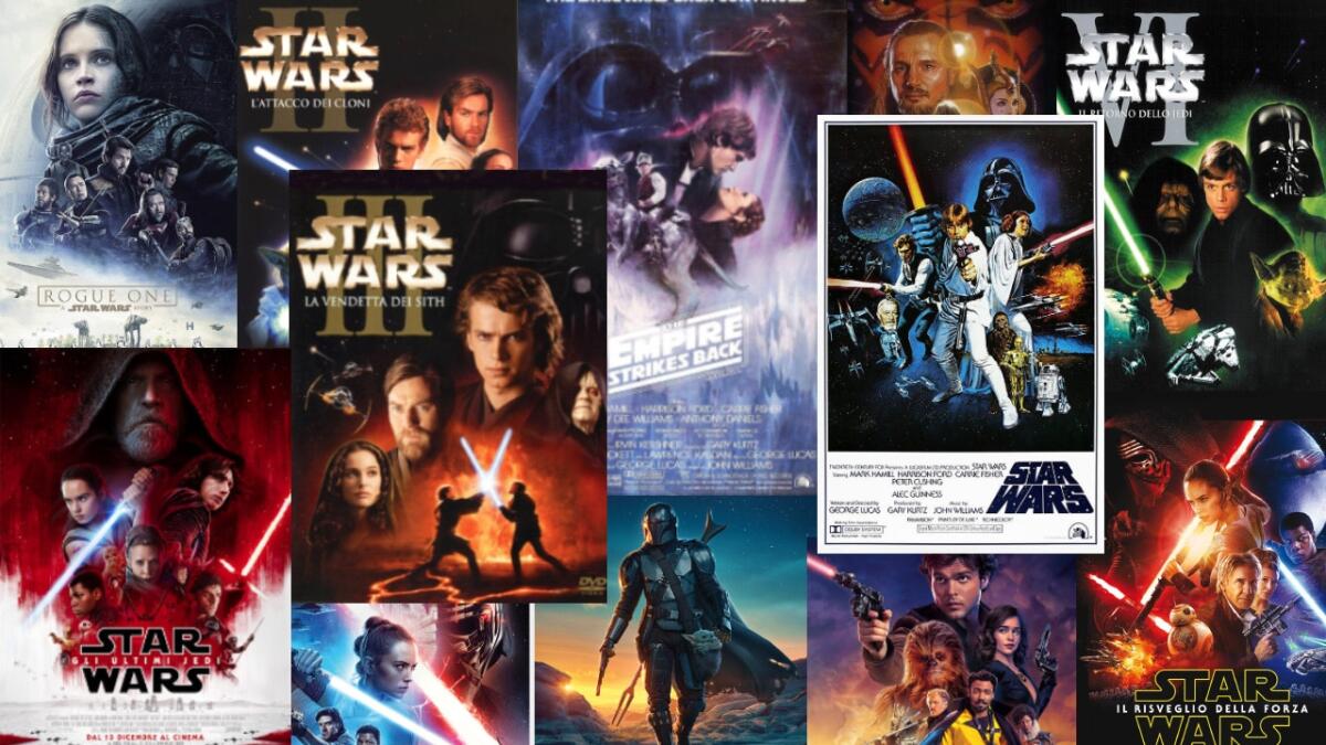 Star Wars: l'ordine cronologico completo di film e serie tv - Ordine cronologico di Star Wars