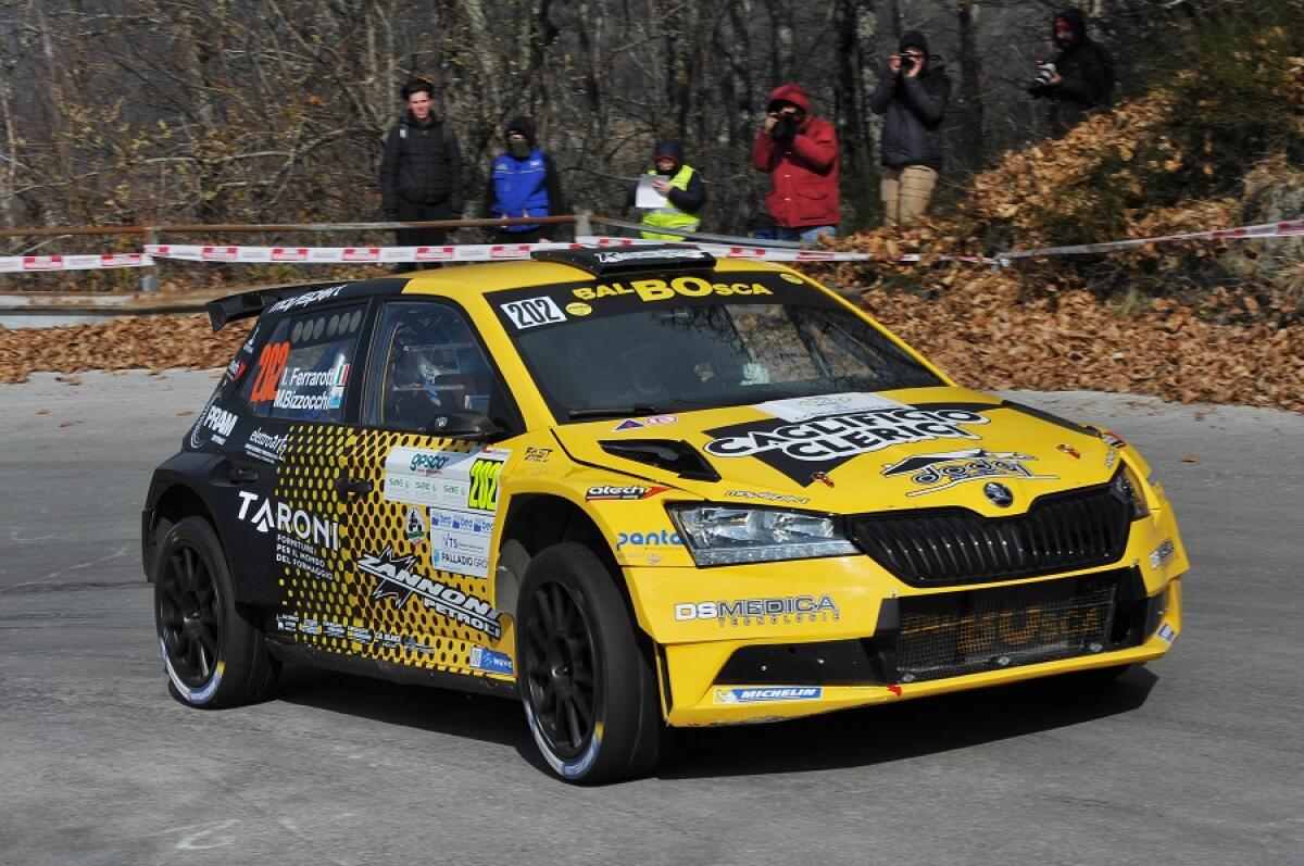 FERRAROTTI-BIZZOCCHI SI AGGIUDICANO IL CIOCCO CRZ - 