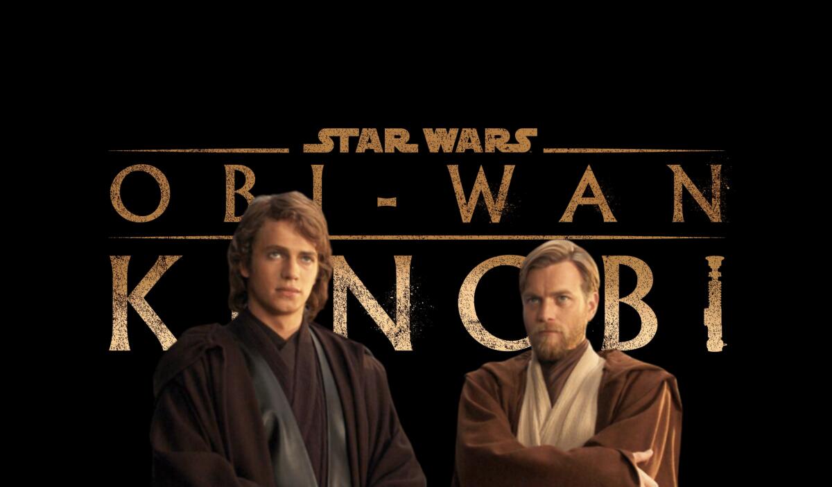 Ewan McGregor parla dell'incontro con Christensen e di una scena con Darth Vader nella serie - Ewan McGregor e Hayden Christensen