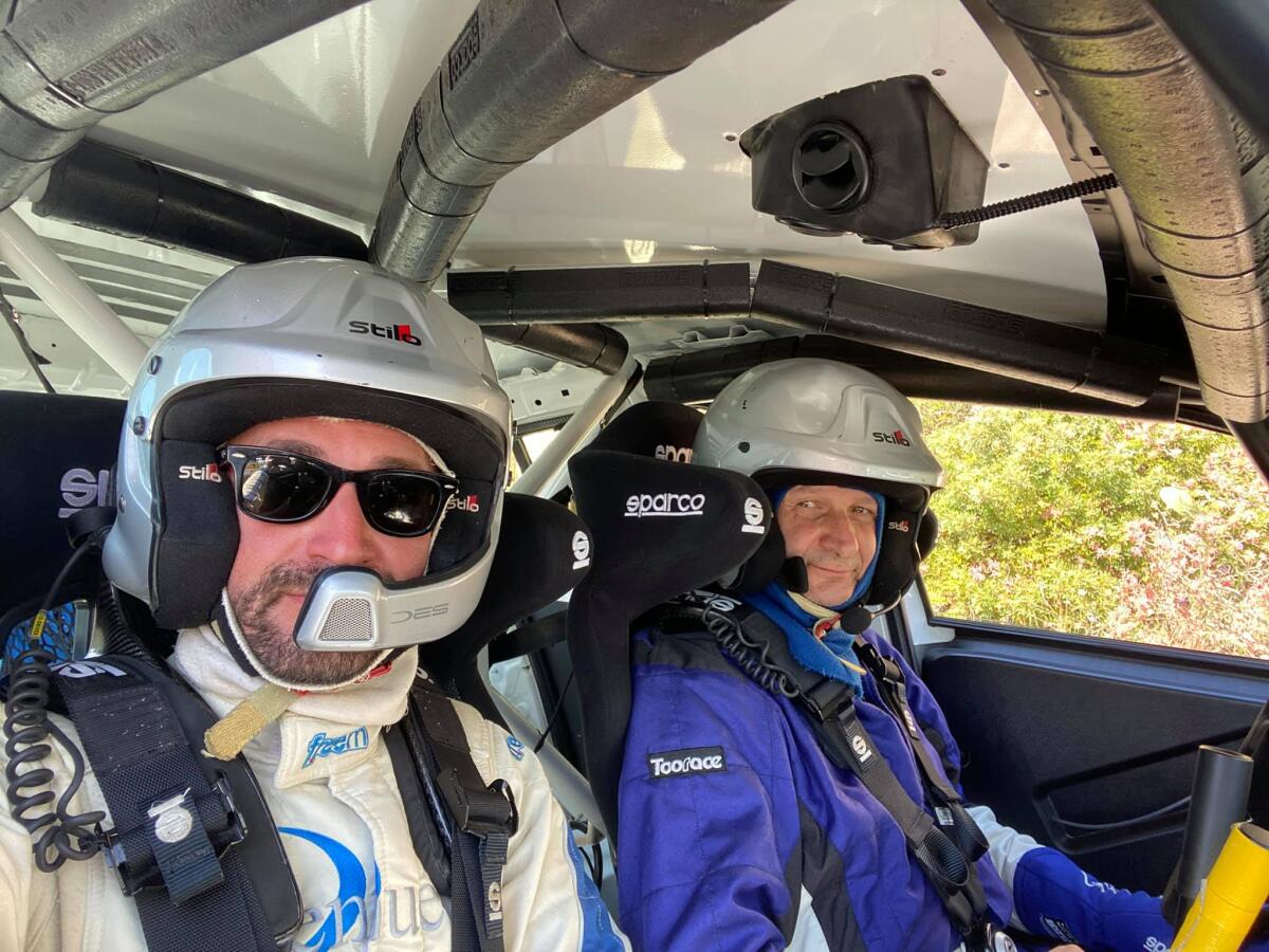 IL VM MOTOR TEAM NEL CIAR CON PIERLUIGI MAURINO - 