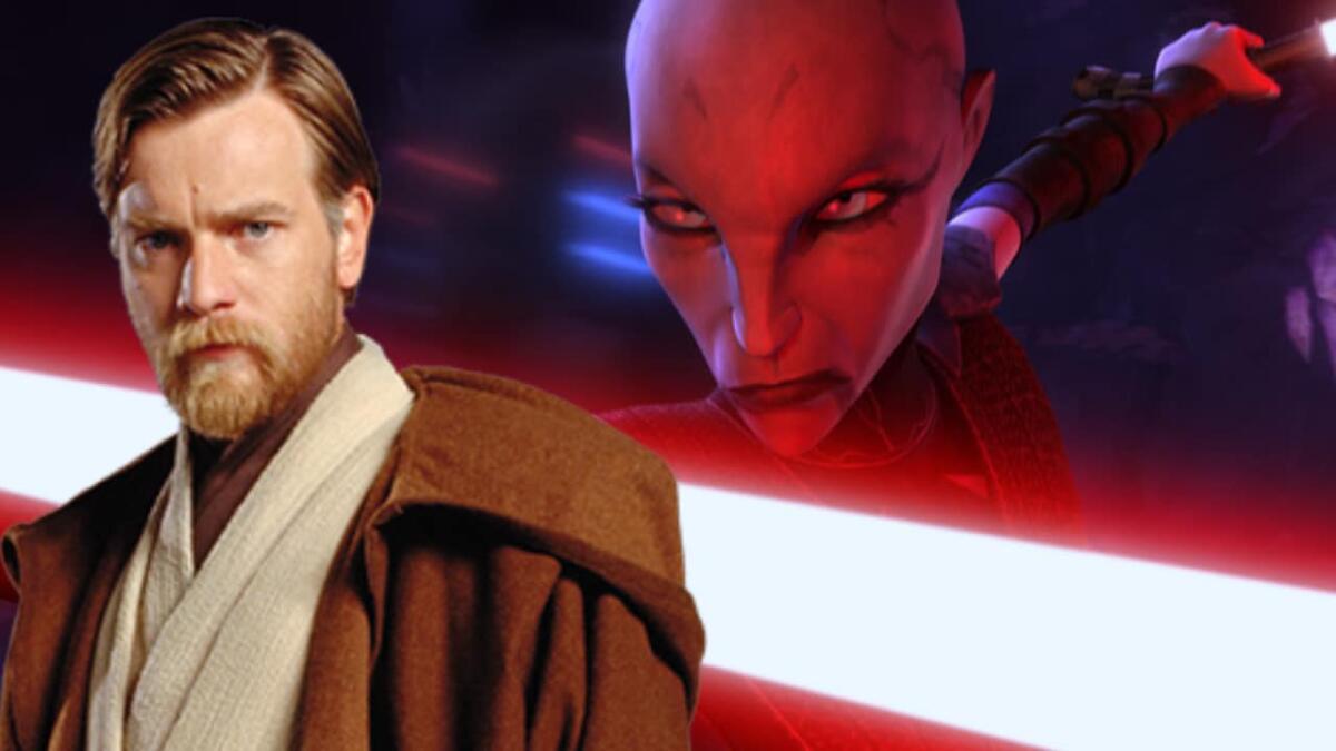 Brotherhood: ecco l'estratto del primo incontro tra Obi-Wan Kenobi e Asajj Ventress! - Asajj Ventress e Obi-Wan Kenobi