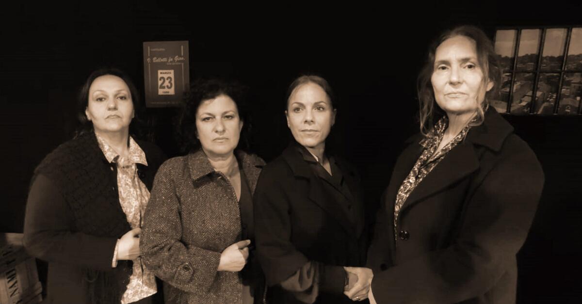 Le lotte per pane e lavoro, in scena al Verdi di S. Severo “Donne della rivolta” - Donne della rivolta- locandina. Teatro Verdi S. Severo 18 marzo 2022
