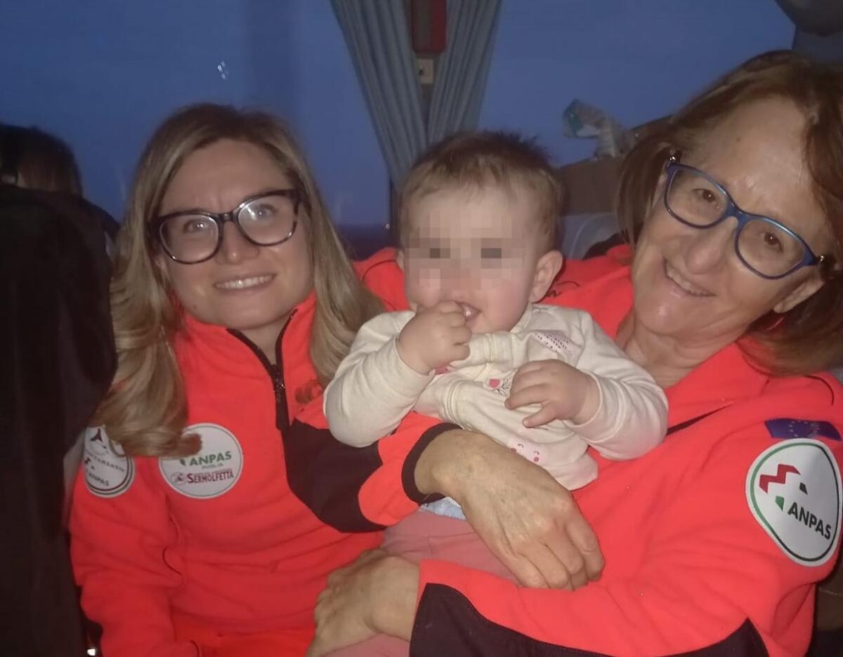 Anastasia Lombardi, un'infermiera Asl in Ungheria per salvare i profughi - 