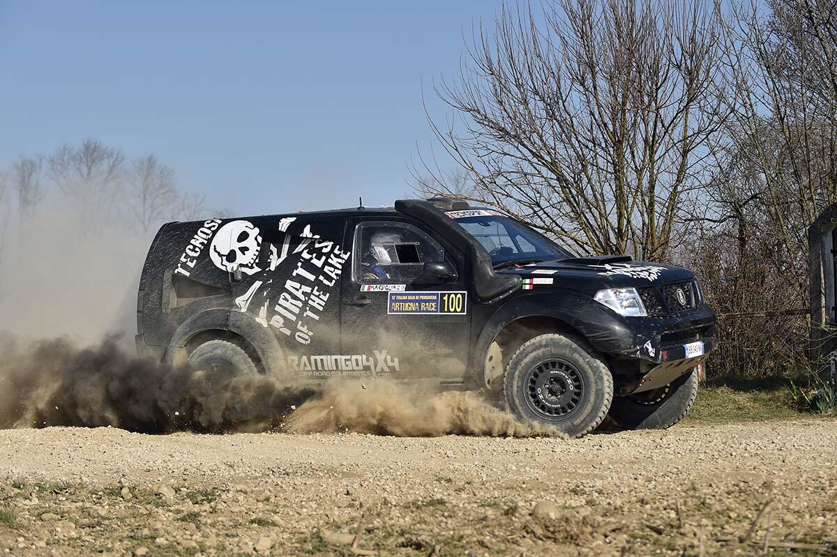 Vittorie per Alfano-Marsaglia (Nissan Pathfinder) e Ventura-Brun (Yamaha YXZ1000R) all’Artugna Race - 