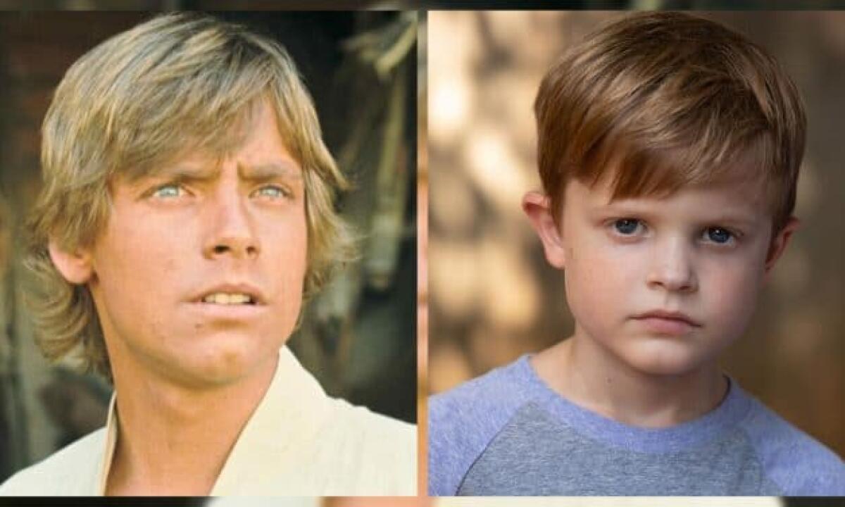Obi-Wan Kenobi: Grant Feely conferma di interpretare il giovane Luke Skywalker - Luke Skywalker interpretato da Mark Hamill e Grant Feely