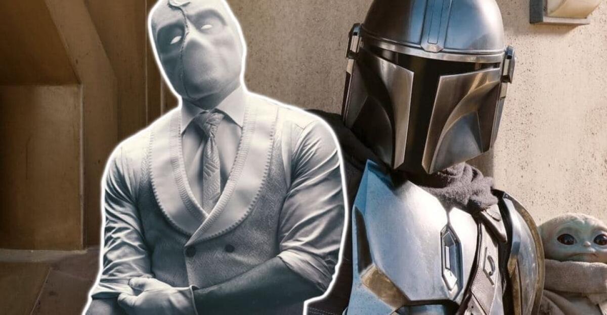 Moon Knight e il mandaloriano: chi vincerebbe? Risponde Oscar Isaac - Moon Knight e The Mandalorian