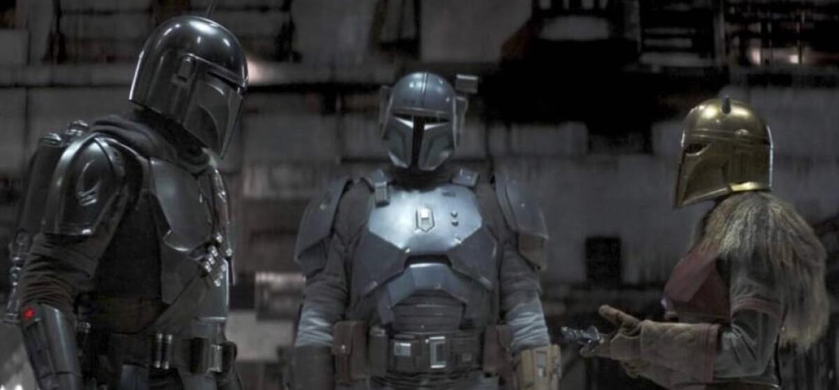 The Mandalorian 3: vedremo le miniere di Mandalore? - Din Djarin, Paz Vizsla e l'armaiola
