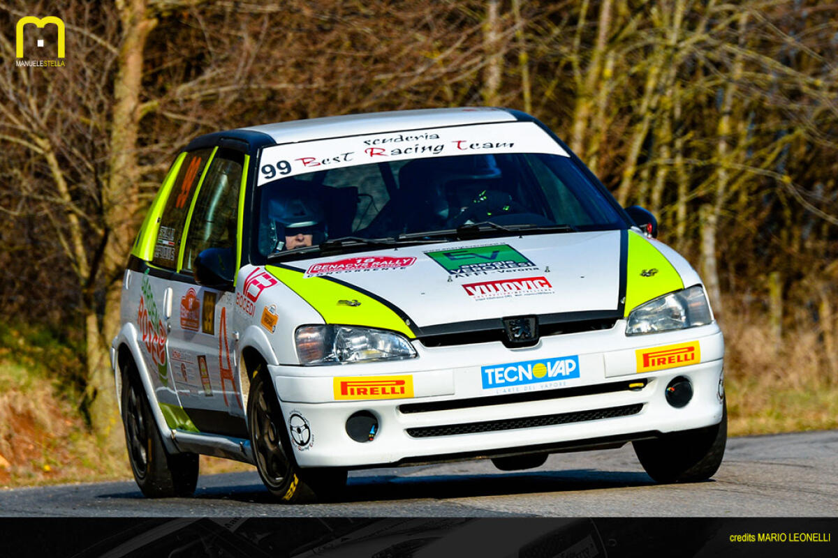 Benacus, Stella vince con il coltello tra i denti - 
