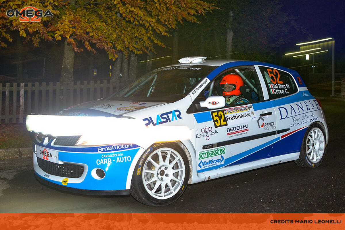 IRC, CRZ nel fine settimana targato Omega - 