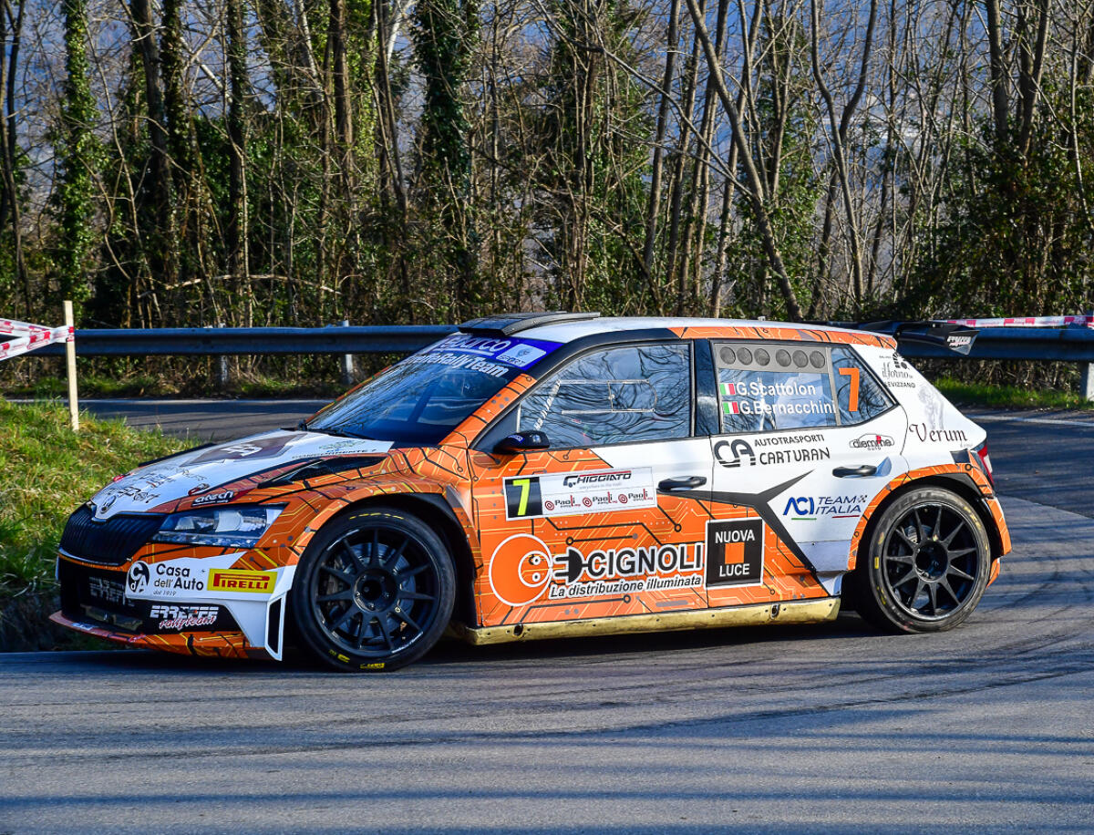 Giacomo Scattolon al Rally Il Ciocco: terzo posto nel “Tricolore Promozione” - 