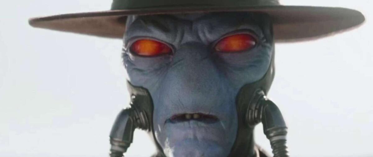 Cad Bane: uno sguardo al suo costume dietro le quinte (foto) - Cad Bane in The Book of Boba Fett