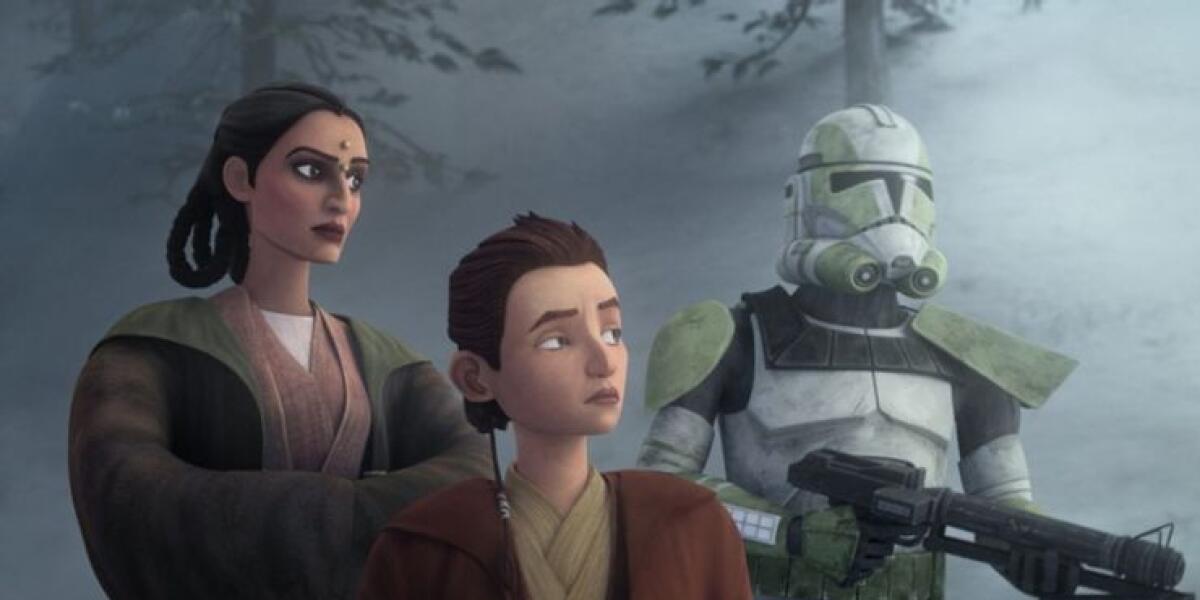 The Bad Batch: rivedremo Kanan Jarrus nella seconda stagione? - Depa Billaba e Kanan Jarrus