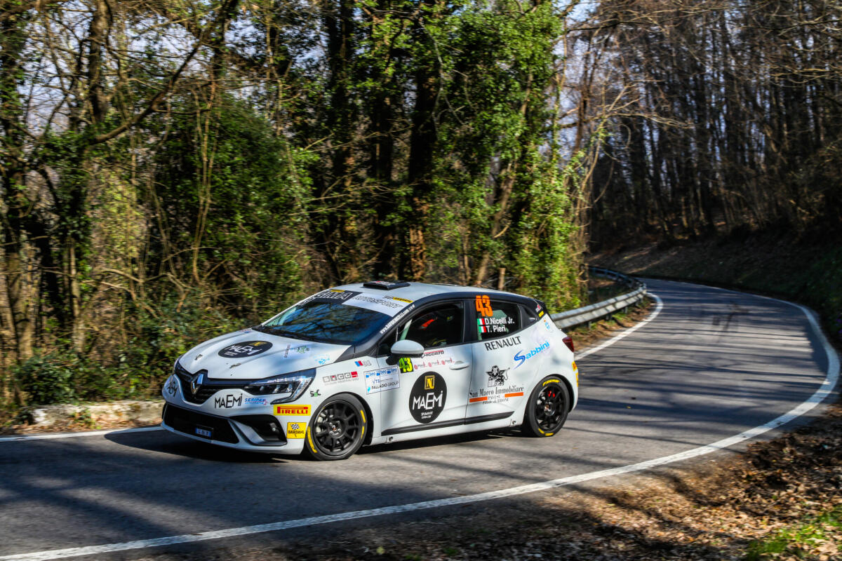 Nicelli al Ciocco vince tra le Rally5 - 