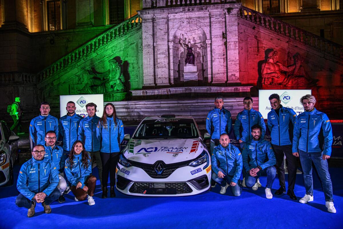 Al Campidoglio tolto il velo sul Campionato Italiano Assoluto Rally Junior 2022 - 