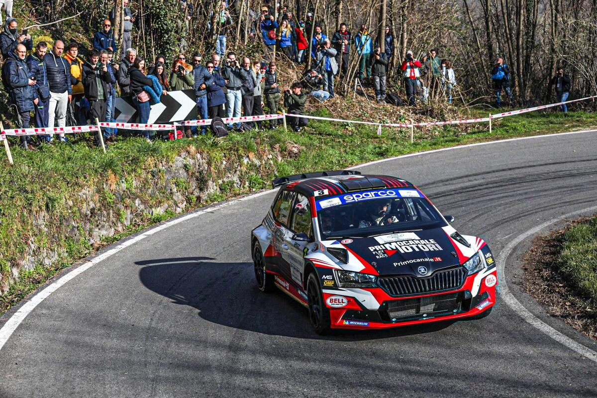 Partita l'avventura di Andolfi nel CIAR - 