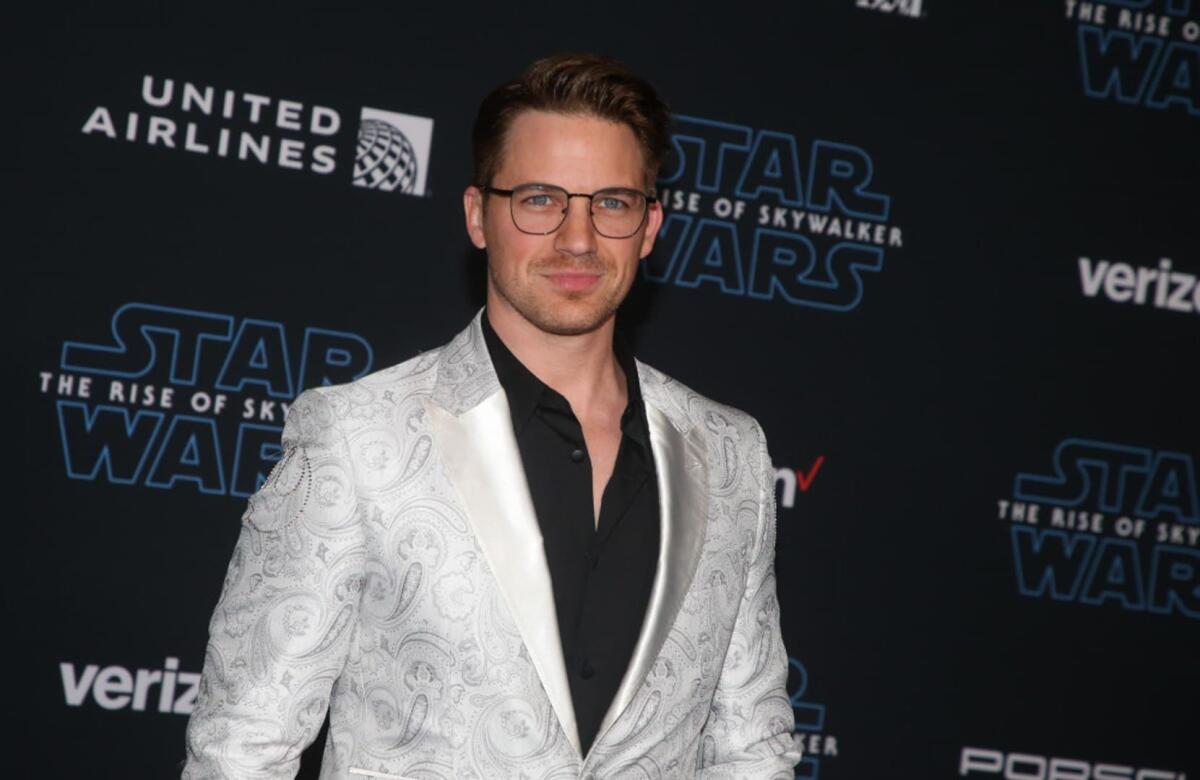 Matt Lanter, doppiatore di Anakin, subisce un'operazione d'emergenza - Matt Lanter alla première di The Rise of Skywalker