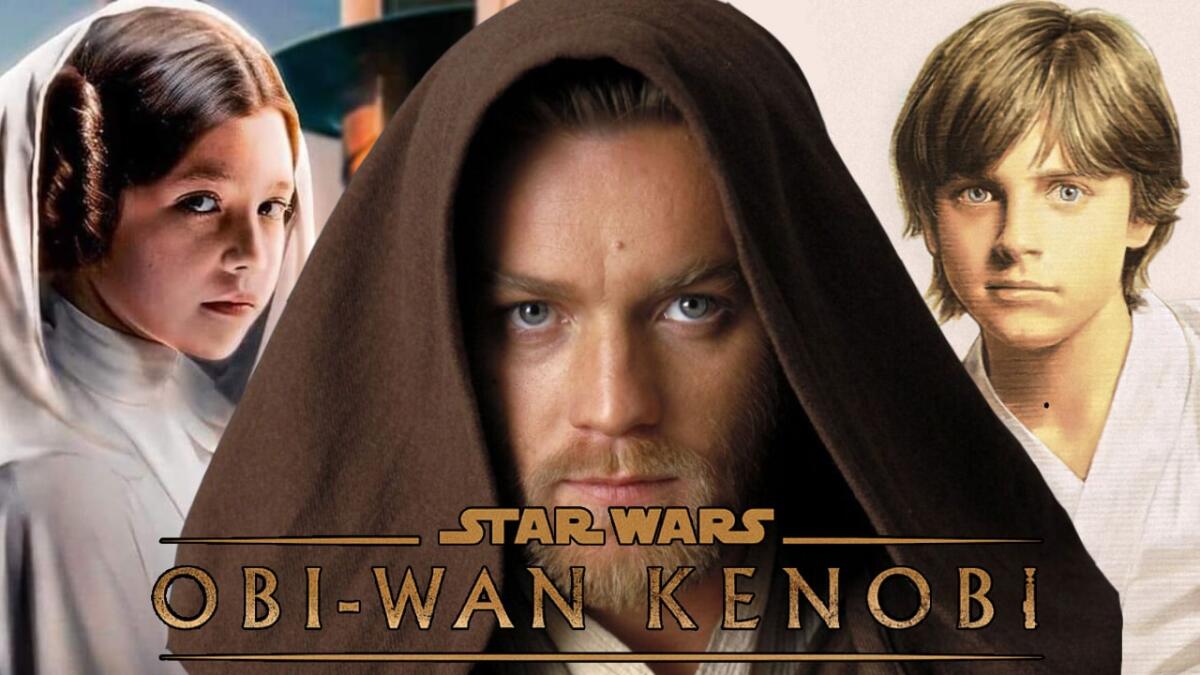 Obi-Wan Kenobi: confermata l'attrice che interpreterà Leia! - Obi-Wan, Leia e Luke