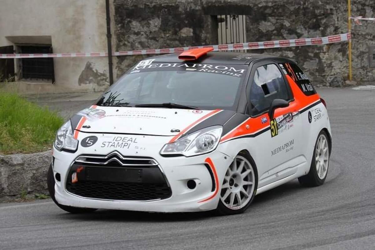 Mediaprom Racing "si fa in 4" al Camunia Rally - 