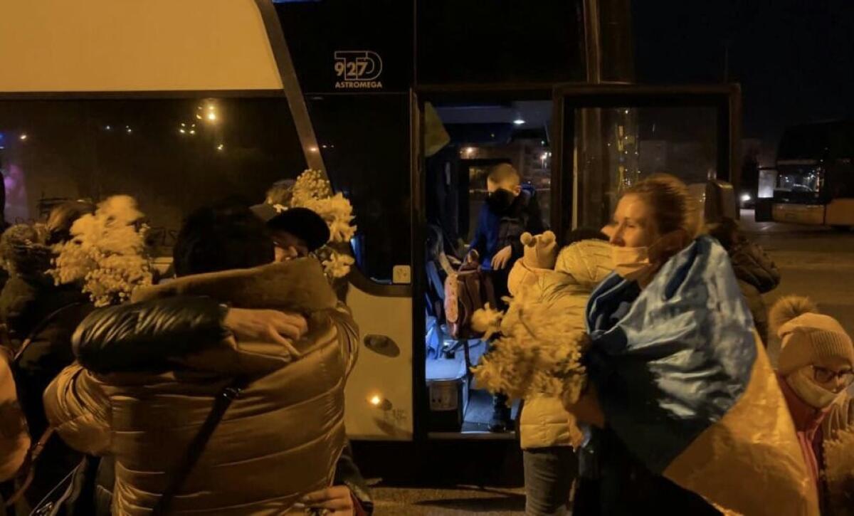 Rete solidale delle scuole di Capitanata per profughi ucraini e minori soli - PH ENZO MAIZZI, FOGGIA, ARRIVO DALL'UCRAINA