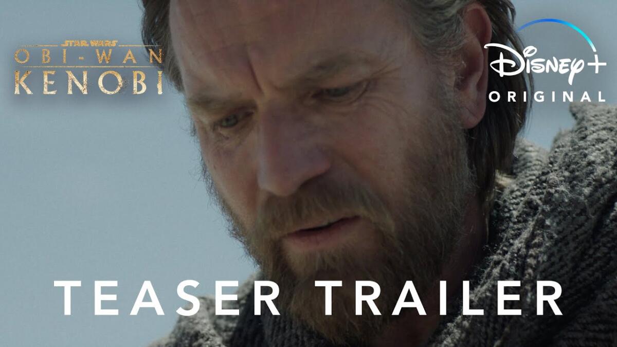 Obi-Wan Kenobi: ecco il trailer in italiano! - Il trailer in italiano