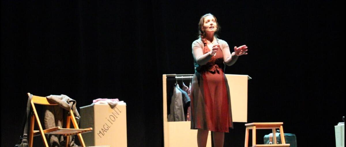 “Sola contro la mafia”, in scena a Cerignola la storia di Maria - Sola contro la mafia (Cerignola 1)