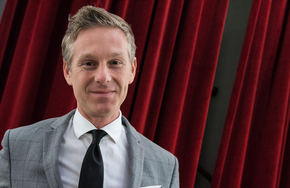La brutta tv della censura e il caso del prof Alessandro Orsini - ALESSANDRO ORSINI (foto: Agenzia dire.it)