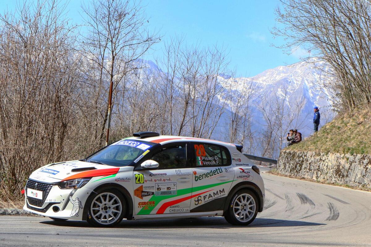 Rally Ciocco:  Gianandrea Pisani vince il confronto a due ruote motrici - 