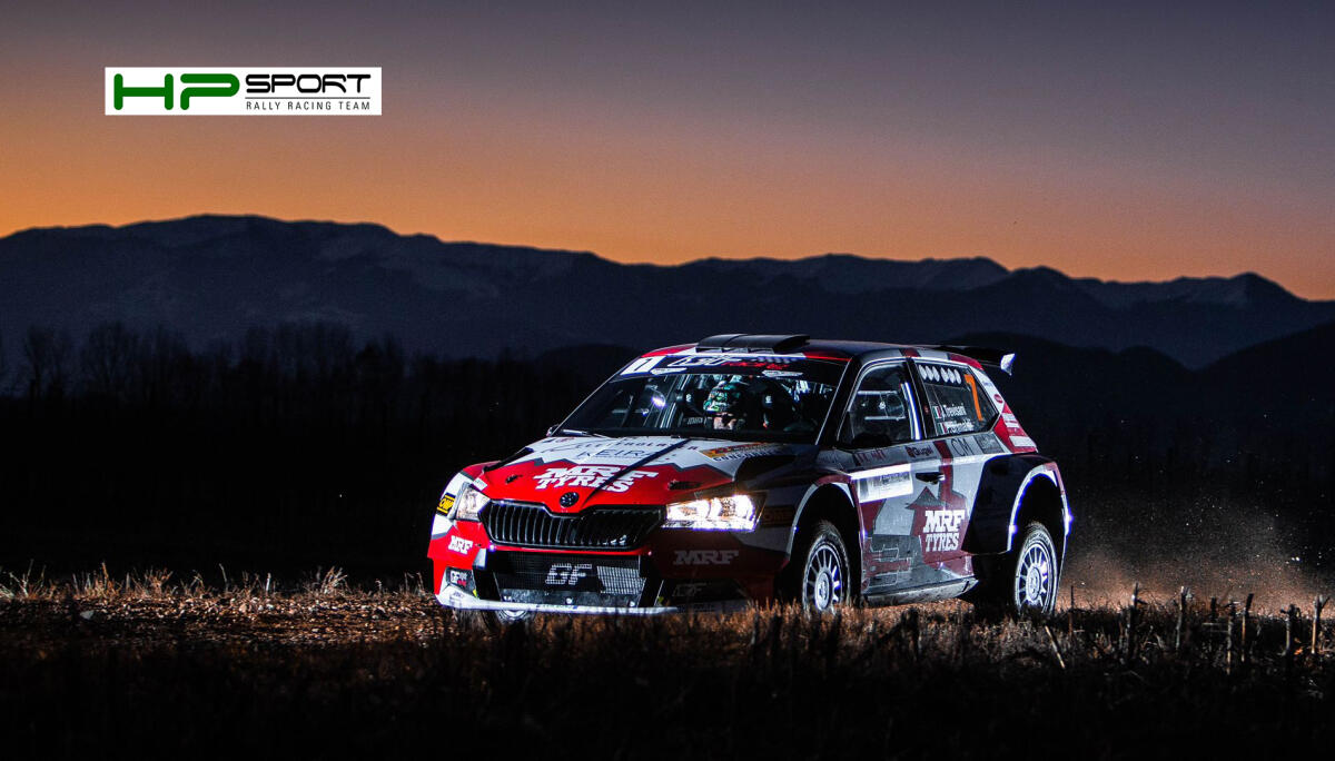 Trevisani debutta con MRF Tyre al Val d’Orcia - 