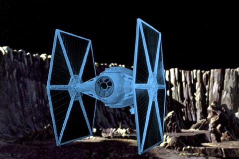 Il TIE Ground Target