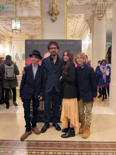 Sofia D’Elia, quindicenne di Canosa, nel film presentato al Bif&St