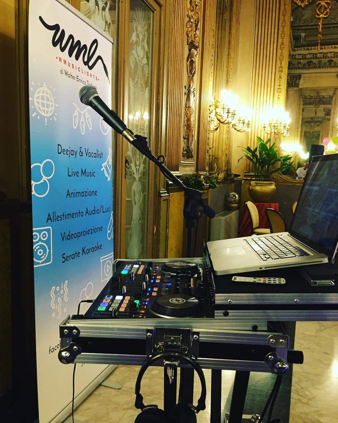 Walter Enrico Todisco: "Ecco come è nata l'idea di Wmusiclights"