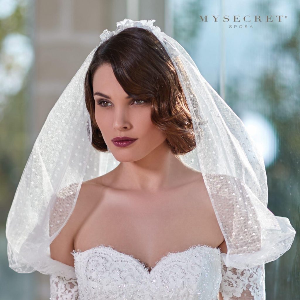 Sfila a Milano la casa di moda pugliese Mysecret Sposa, tributo ai fiori