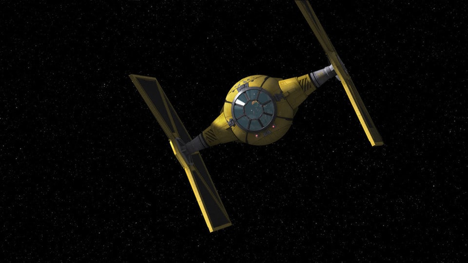 Caccia TIE della Gilda mineraria