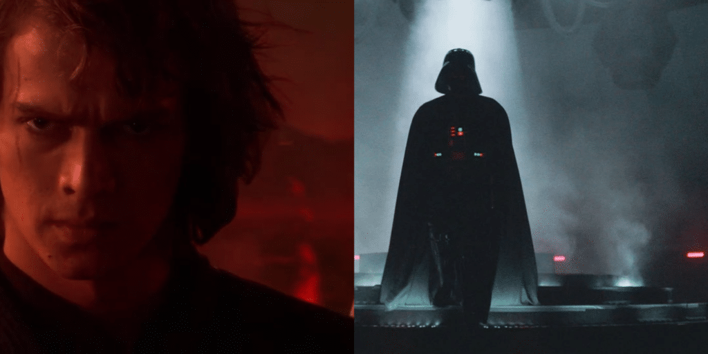 Hayden Christensen in Episodio 3 e Obi-Wan Kenobi