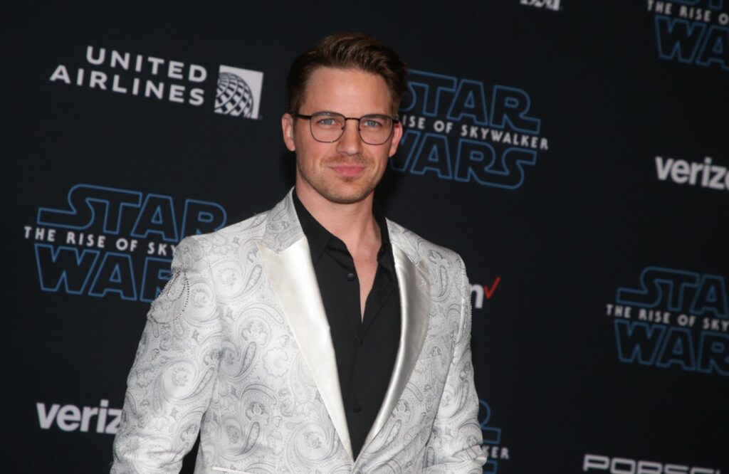 Matt Lanter alla première di The Rise of Skywalker