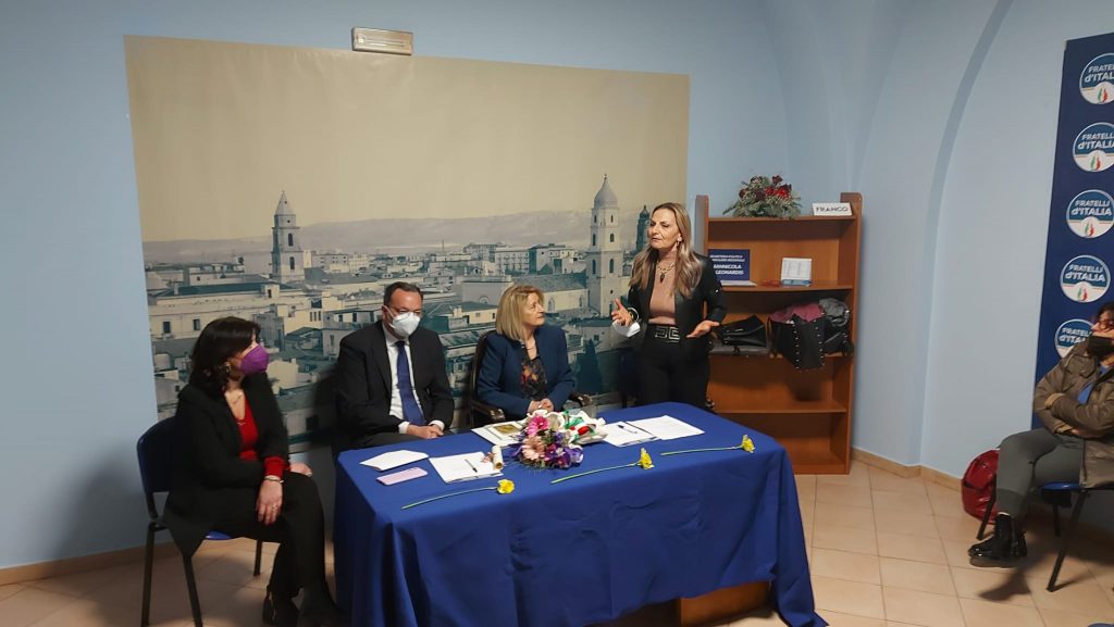 Premio 'Eccellenza Donna' a Maria Teresa Infante: "Gioia dalla mia terra"