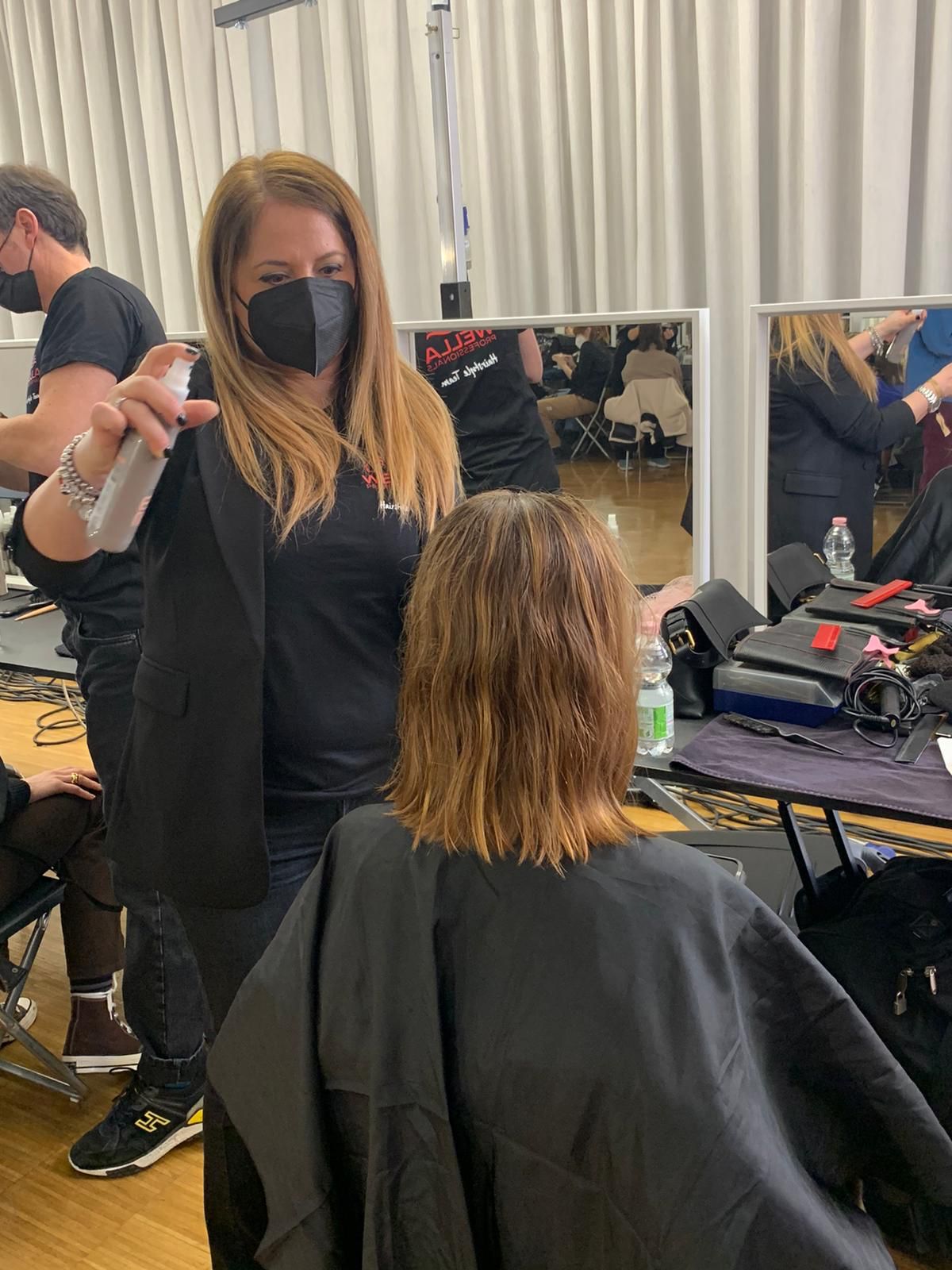 Maria Fiananese Parrucchieri è tornata dalla "Milano Fashion Week 2022"
