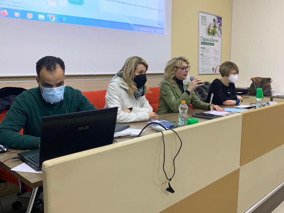 Incontro all Cisl di Foggia
