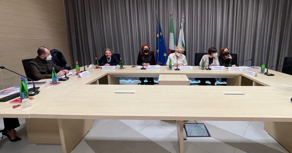 La conferenza stampa del 7 marzo a Bari