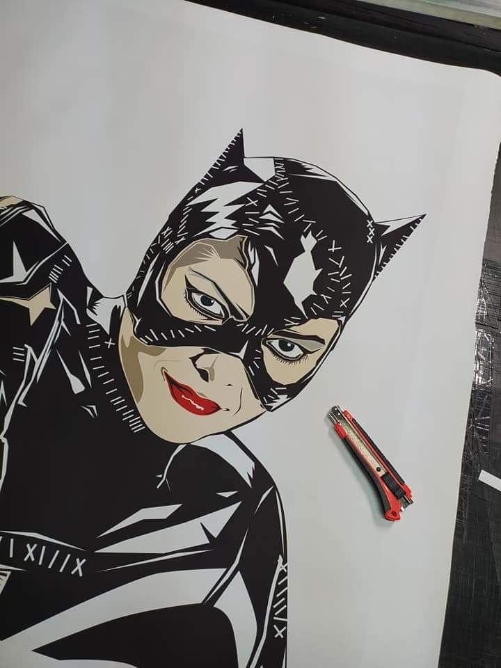 Catwoman, Ph. Jack Poliseno Facebook