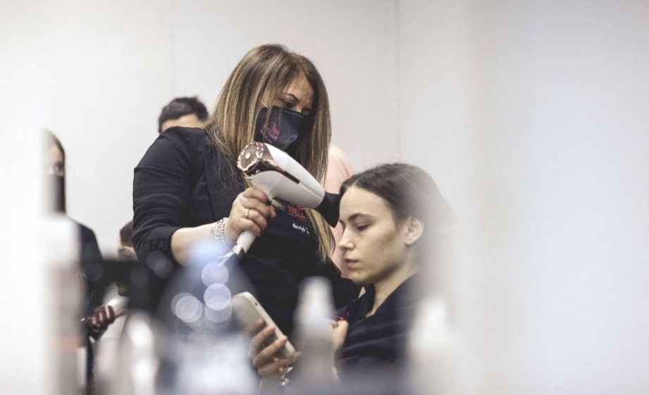 Maria Fiananese Parrucchieri è tornata dalla "Milano Fashion Week 2022"