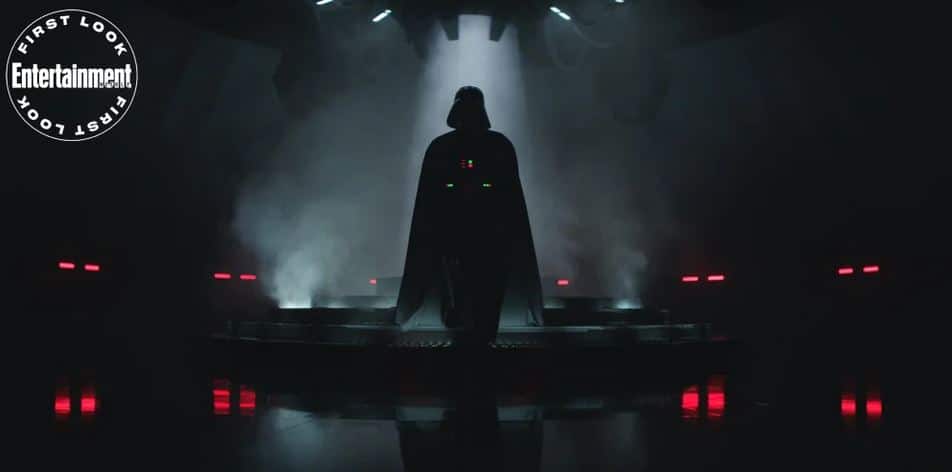Immagine di Darth Vader nella serie