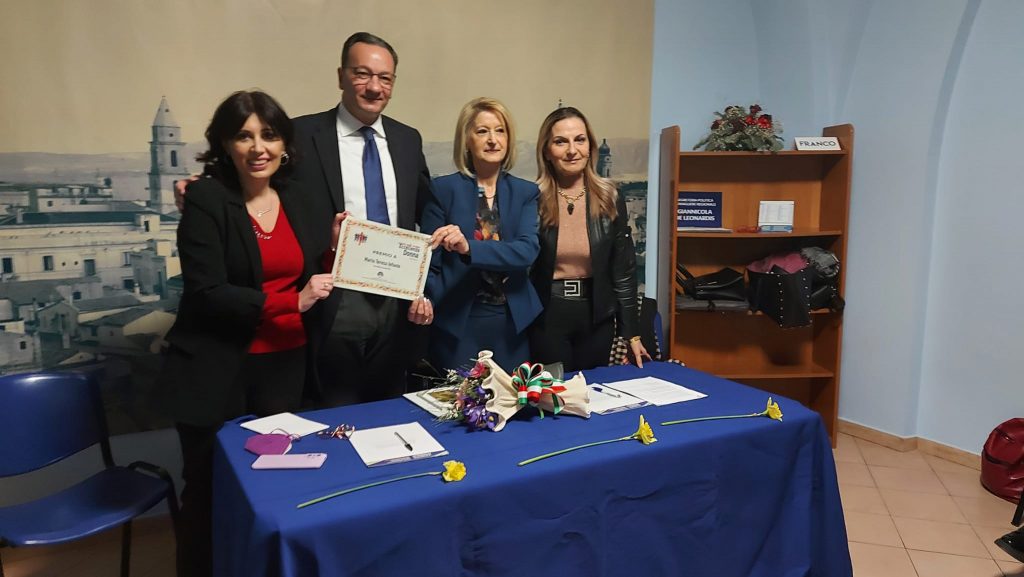 Da sin Antonella Zuppa, Giannicola De Leonardis, Maria Teresa Infante, Lucia De Lallo