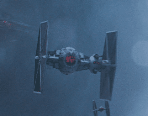 Il TIE pesante, detto "Bruto"