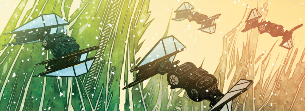 I Bombardieri TIE del Primo Ordine