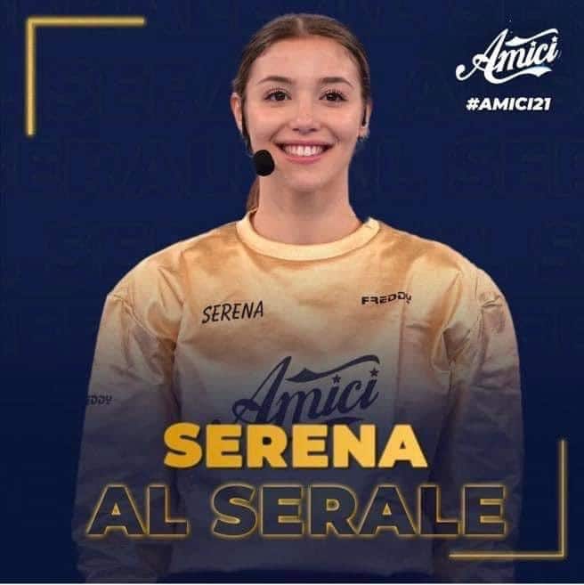 Serena al Serale di Amici. Maria Rosa Carretta: “È sempre stata molto determinata”