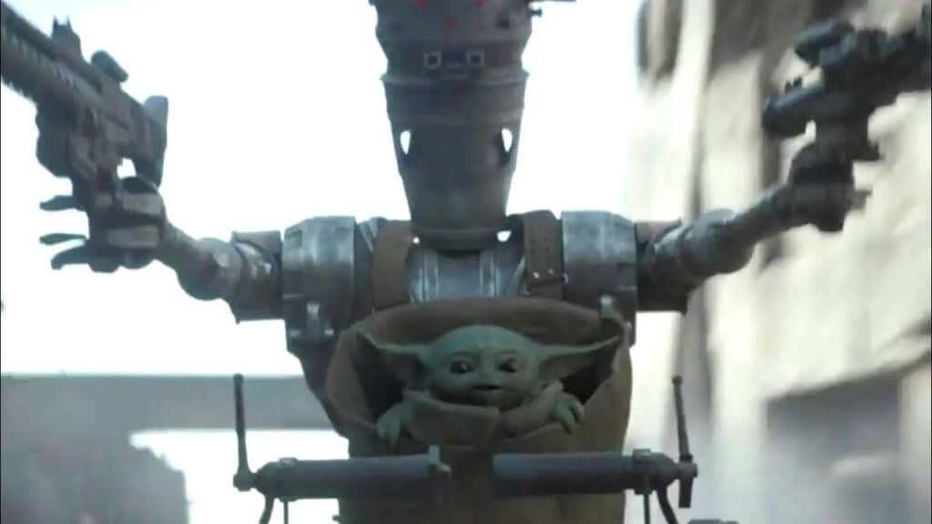 IG-11 e Grogu