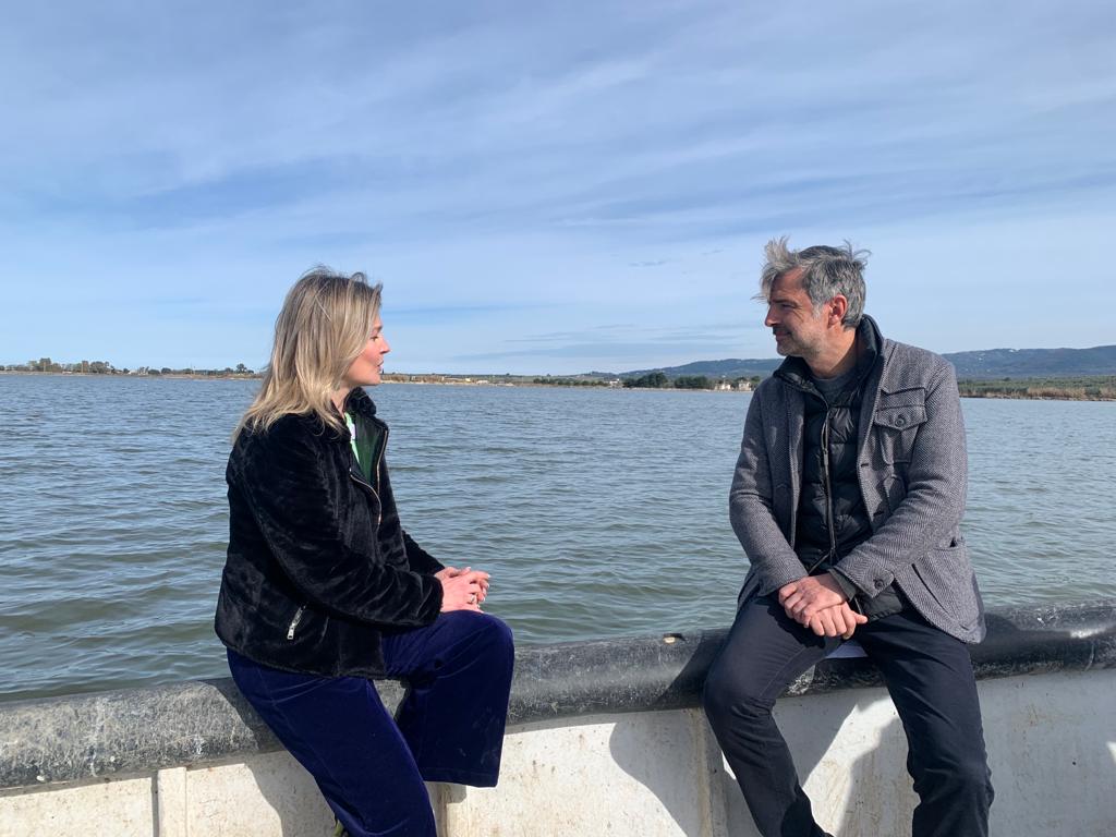 Lucrezia Cilenti e Beppe Convertini