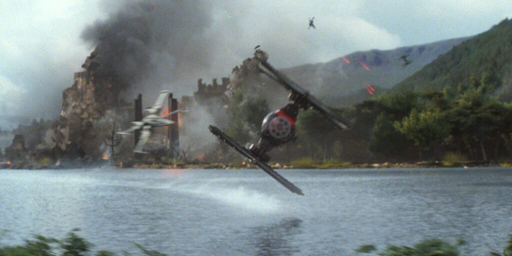 Caccia TIE delle Forze Speciali del Primo Ordine