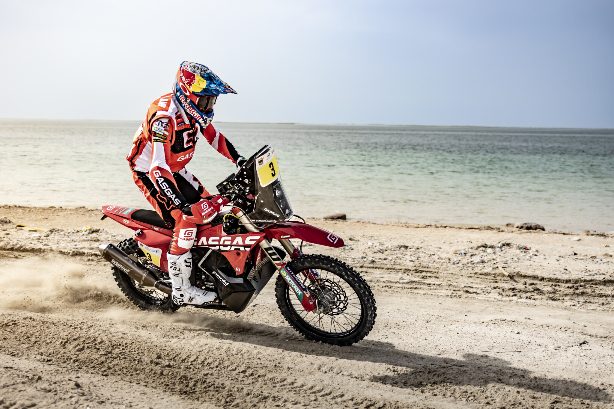 Il britannico Sunderland a caccia di un altro successo dopo la Dakar (Foto: Red Bull Content Pool)